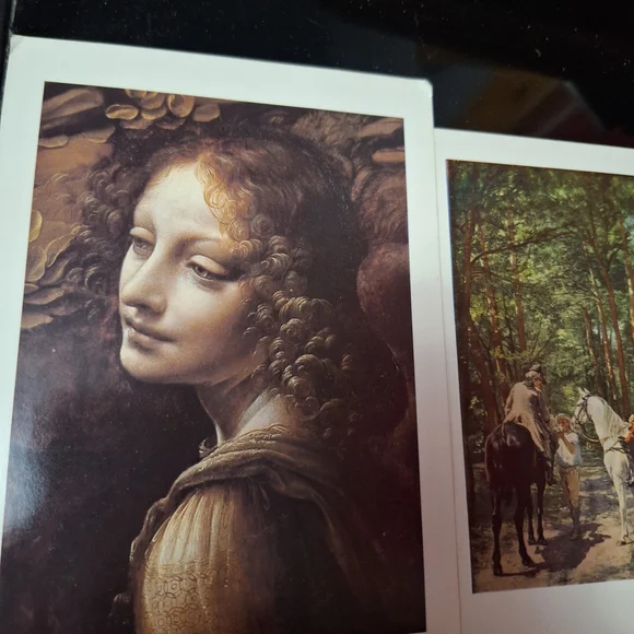 Vintage 1989 National Gallery London Art Postcard Set + Sleeve Unposted - Picture 10 of 16